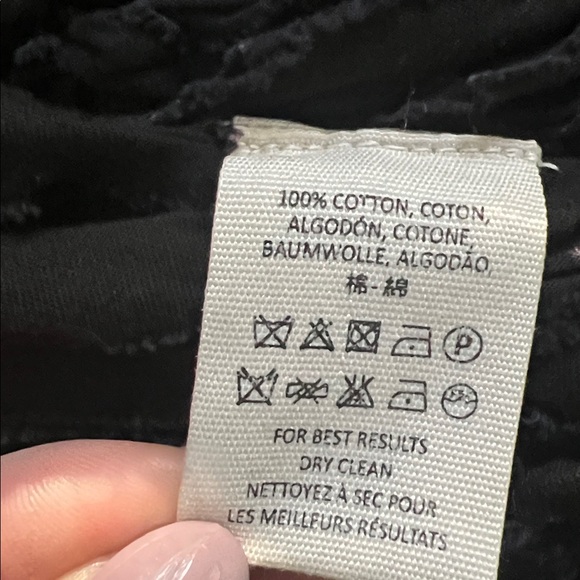 Vintage Free People Black Fringe Crochet Jacket - Picture 10 of 12